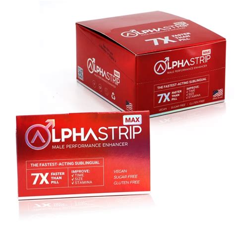 alphastrip live|ALPHASTRIP Male Performance Enhancer 30